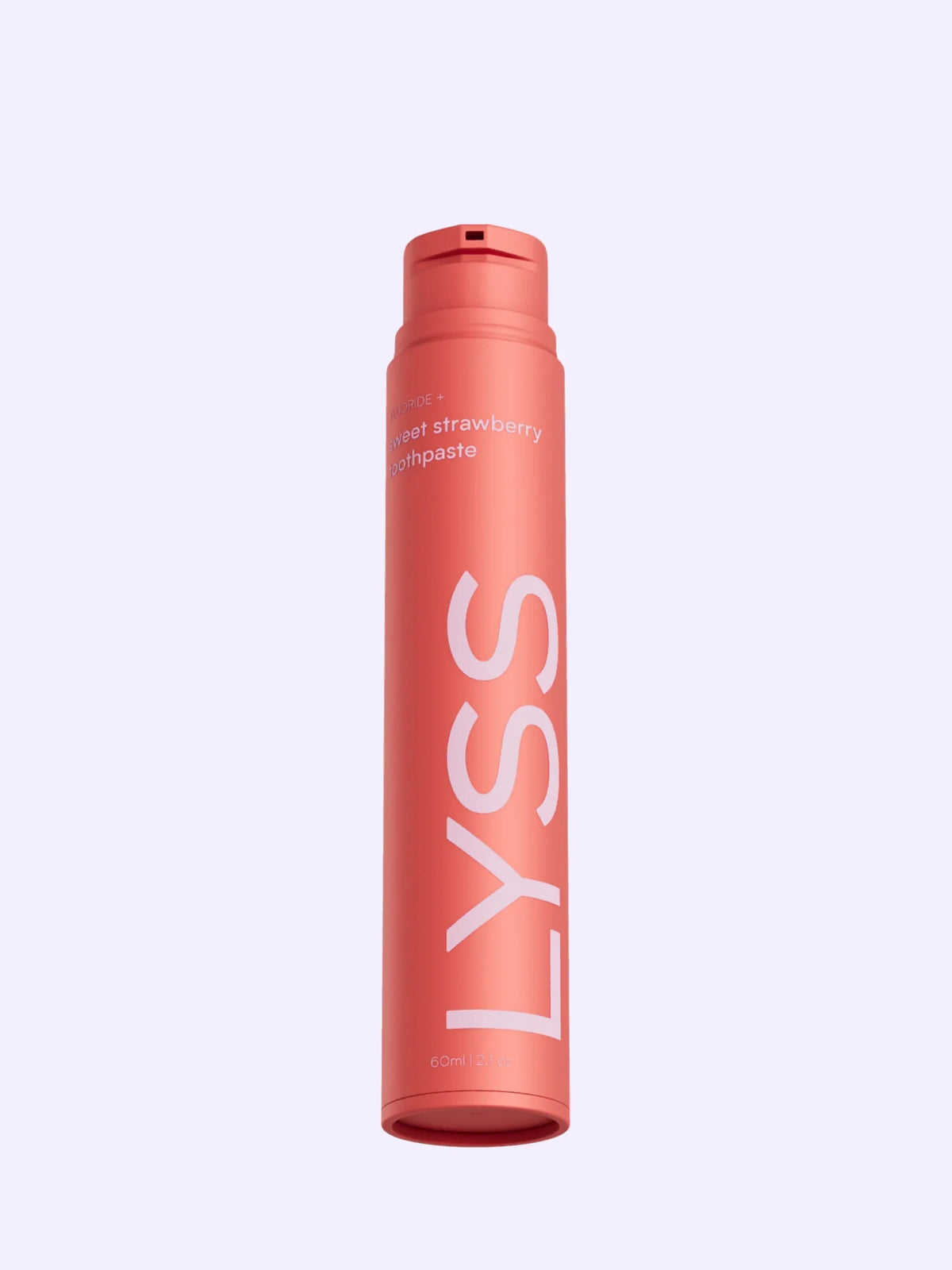 Jahodová zubní pasta LYSS - LYSS.cz