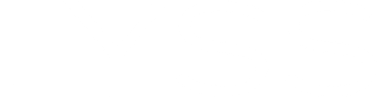 LYSS logo bílá