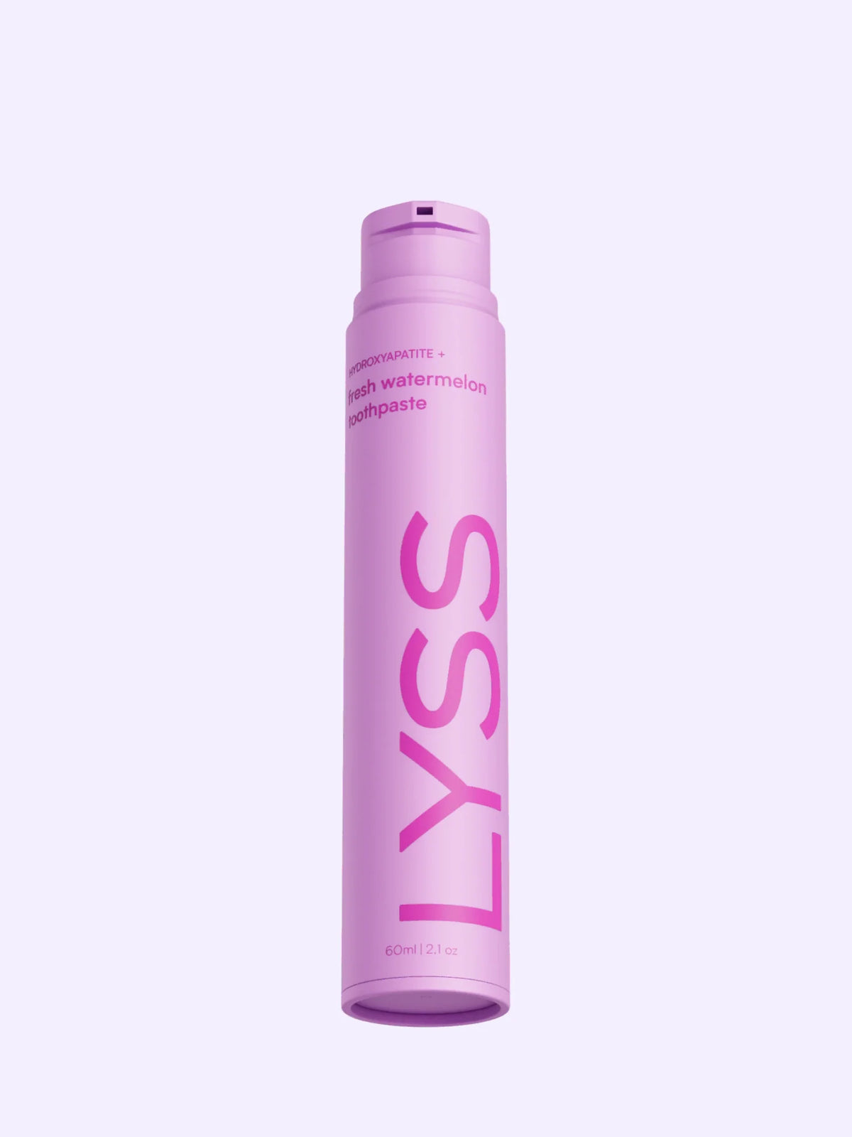 Melounová bělící zubní pasta bez fluoridu LYSS - LYSS.cz