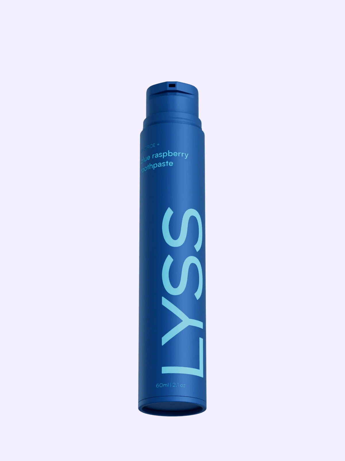 Modrá malina zubní pasta LYSS - LYSS.cz